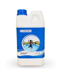Floculant liquide Q-Piscines 2 L - Clarifiant piscine