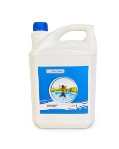 Floculant liquide Q-Piscines 5 L - Clarifiant piscine