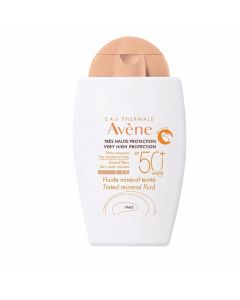 Avène Fluide Minéral Teinté SPF 50+ - Prix... | Arkan.tn
