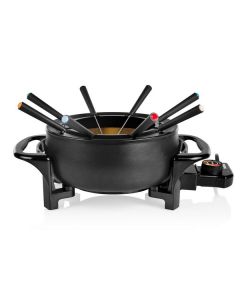 Appareil à Fondue Tristar FO-1107 - 1000W, 1,5L - Noir