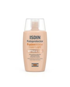 Écran solaire ISDIN - Fotoprotector FusionWater Color Light SPF50
