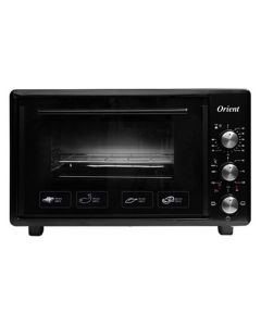 Four Electrique Orient 36L Avec Tourne Broche Noir