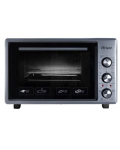 Four Electrique Orient 36L Avec Tourne Broche Silver