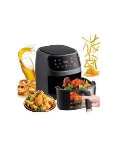 Friteuse Sans Huile Silver Crest  S-18 - 8 L - 2400 W - Noir