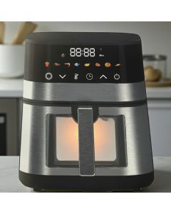 Friteuse à Air Florence CY-5004-EW – 5 Litres – 1400W