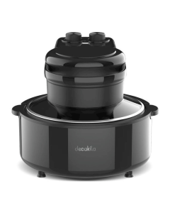 Friteuse Decakila KEEC045B - 5 L - 1200 W - Noir