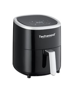 Friteuse digitale sans huile Techwood TFR-358SHD - 3.5 L - 1200 W - Noir