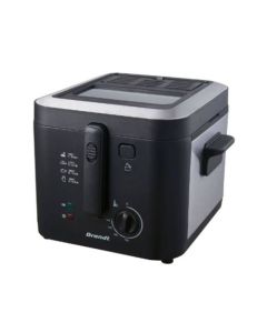 Friteuse électrique Brandt FRI25X2 - 1600 W - 2.5 L - Noir