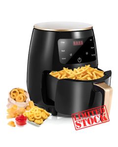 Friteuse sans huile SILVER CREST - 6 litres - 2400 w
