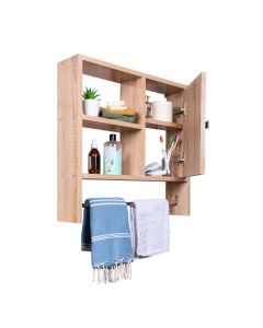 Meuble mural SDB Sweet Style – 60x60x16 cm, design compact