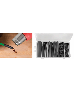 COFFRET GAINES TUBES THERMORÉTRACTABLES 100PCS VALEX 1462855