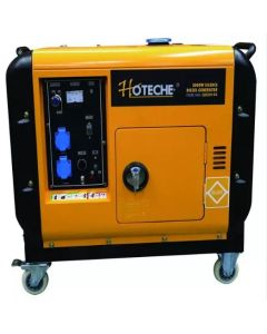Générateur diesel silencieux HOTECHE G820104 - 230V