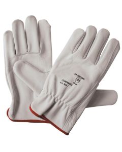 Gants de protection - cuir bovin - souple - Taille 9