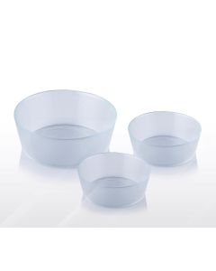 GLASSCOM - Service à soupe sahra 7 pièces transparent