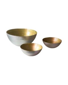 GLASSCOM - Service à soupe sahra 7 pièces champagne v1