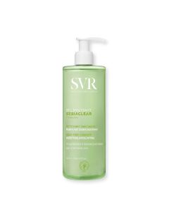 Gel Moussant SVR Sebiaclear 400 ml - Peaux Grasses à
