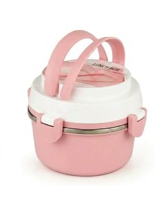 Lunch Box Thermique Inox 2 Compartiments -... | Arkan.tn