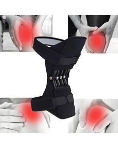 Genouillère POWERKNEE à Ressort – Support Renforcé