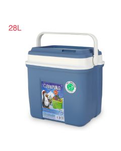 Glacière CAMPING 28L - Bleu Gris - SOTUFAB