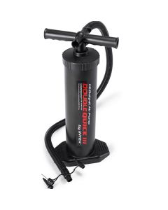 Gonfleur à main INTEX - Double action - 3,3 L