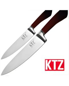 Lot de 2 Couteaux de Cuisine - 20 et 9 cm