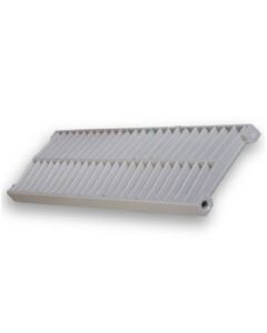 Grille E Caniveau De Garage Pvc Gris - Ejim