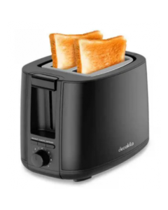 Grille pain Decakila - KETS008B - 750W - Noir