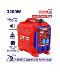 Groupe électrogène EMTOP EGGRS3501 - 3,2 kW