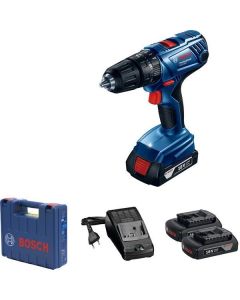 BOSCH Perceuse VISSEUSE à percussion BOSCH GSB 180-LI DOUBLE BATTERIE - Sans Fil
