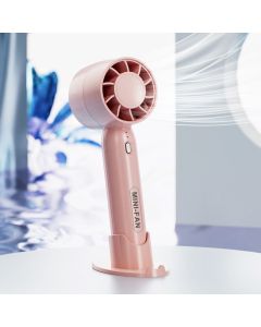 Ventilateur à Main Silencieux Et Compact - Rose