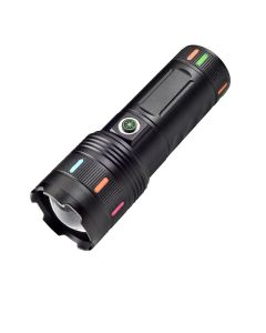 Lampe De Poche Puissante LED Laser Blanc - Étanche