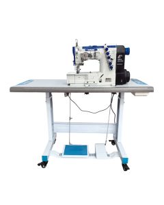 Machine à coudre industrielle complète sur table – Britex