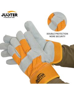 Gants de soudage en cuir - JUSTER
