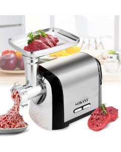 Hachoir à Viande Électrique Sokany Sk-088 - 6.5 - 3200 W en Inox