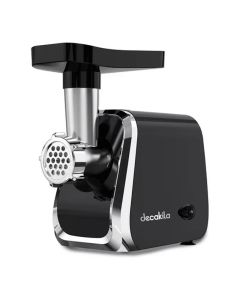 Hachoir à viande Decakila KEMG021B - 1.5 KG - 600 W - Noir