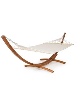 Hamac classique - 122 x 415 x 150 cm - Bois