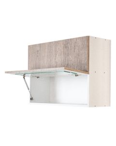 Elément haut de cuisine 2 portes basculantes 80 H60 avec FACADE 1P/1V 1839 - MY KIT