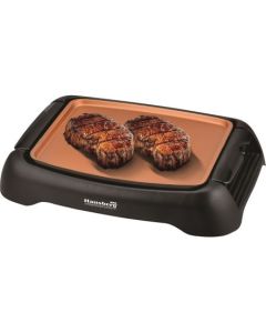 Plancha Grill électrique HAUSBERG HB-535 - 1250W - Noir