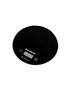 BALANCE CUISINE ROND 5KG HAUSBERG NOIR