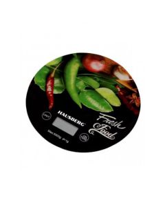 BALANCE CUISINE ROND 5KG - Multicouleurs HAUSBERG