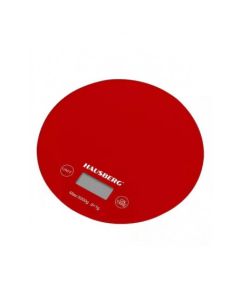 BALANCE CUISINE ROND 5KG HAUSBERG ROUGE