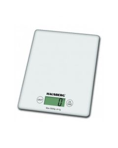 BALANCE CUISINE 5KG HAUSBERG BLANC