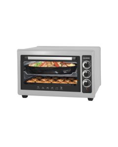 Four Électrique SEG - 45500 - 45 L Inox - Chaleur Tournante - 1600W