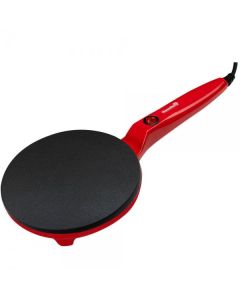 Crêpière électrique HAUSBERG HB-9910RS - 700 Watt - Rouge
