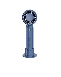 Ventilateur à Main Silencieux Et Compact - Bleu
