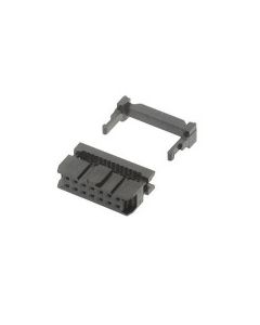 Connecteur HE10 Femelle 14 broches - Prix Tunisie | Arkan.tn
