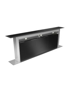 Hotte ascenseur PREMIUM Sancia - 90 cm  - Inox 
