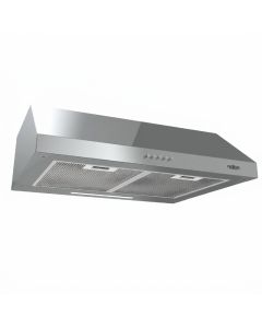 Hotte casquette PREMIUM - 60 cm - Inox