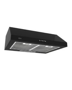 Hotte casquette PREMIUM - 60 cm - Noir