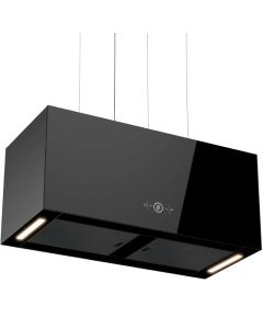 Hotte centrale Laguna PREMIUM - 90 cm - noir